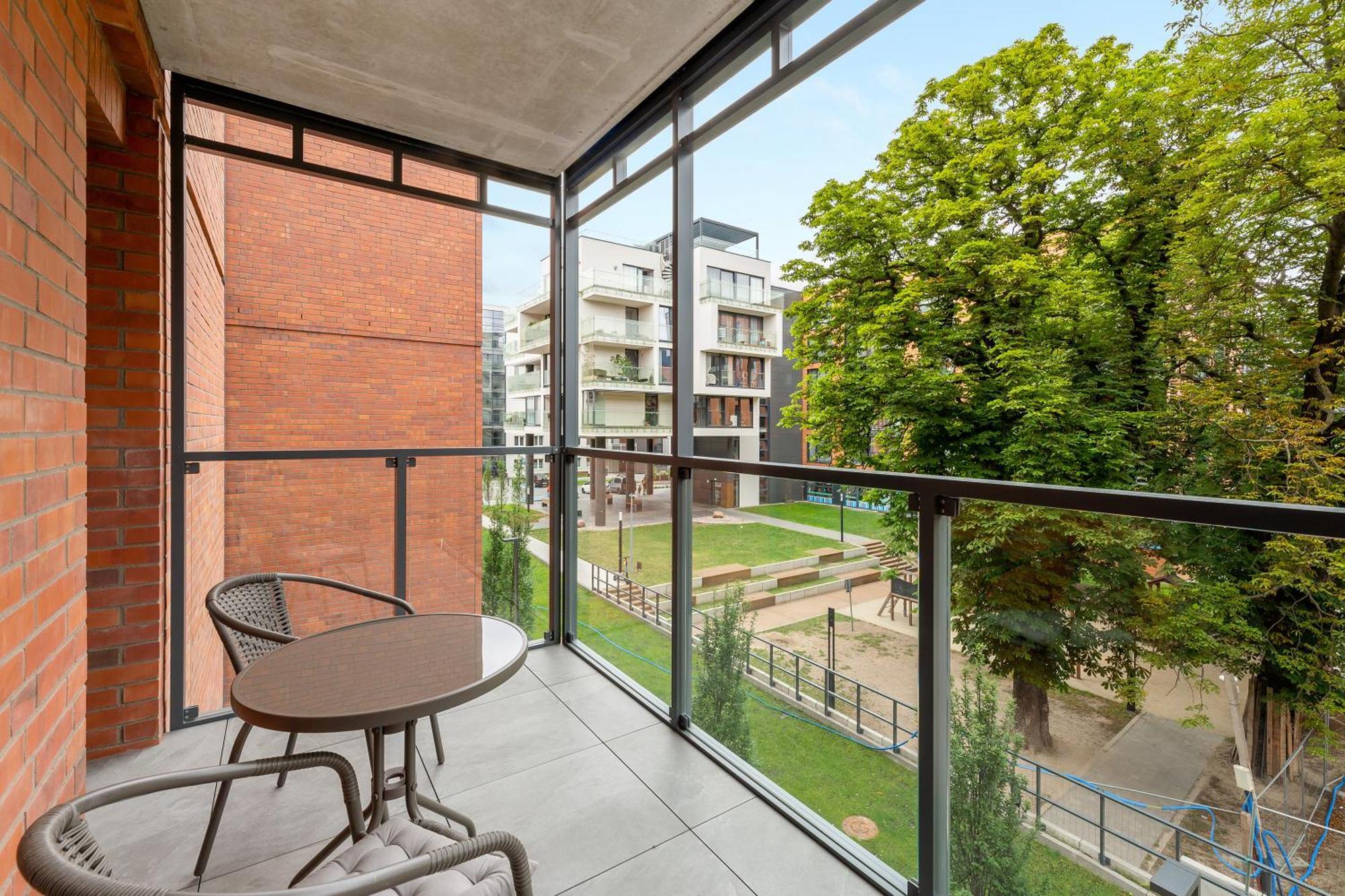 Scala Apartamenty By Moderna Profit- Lakowa 60C Danzig Exterior foto