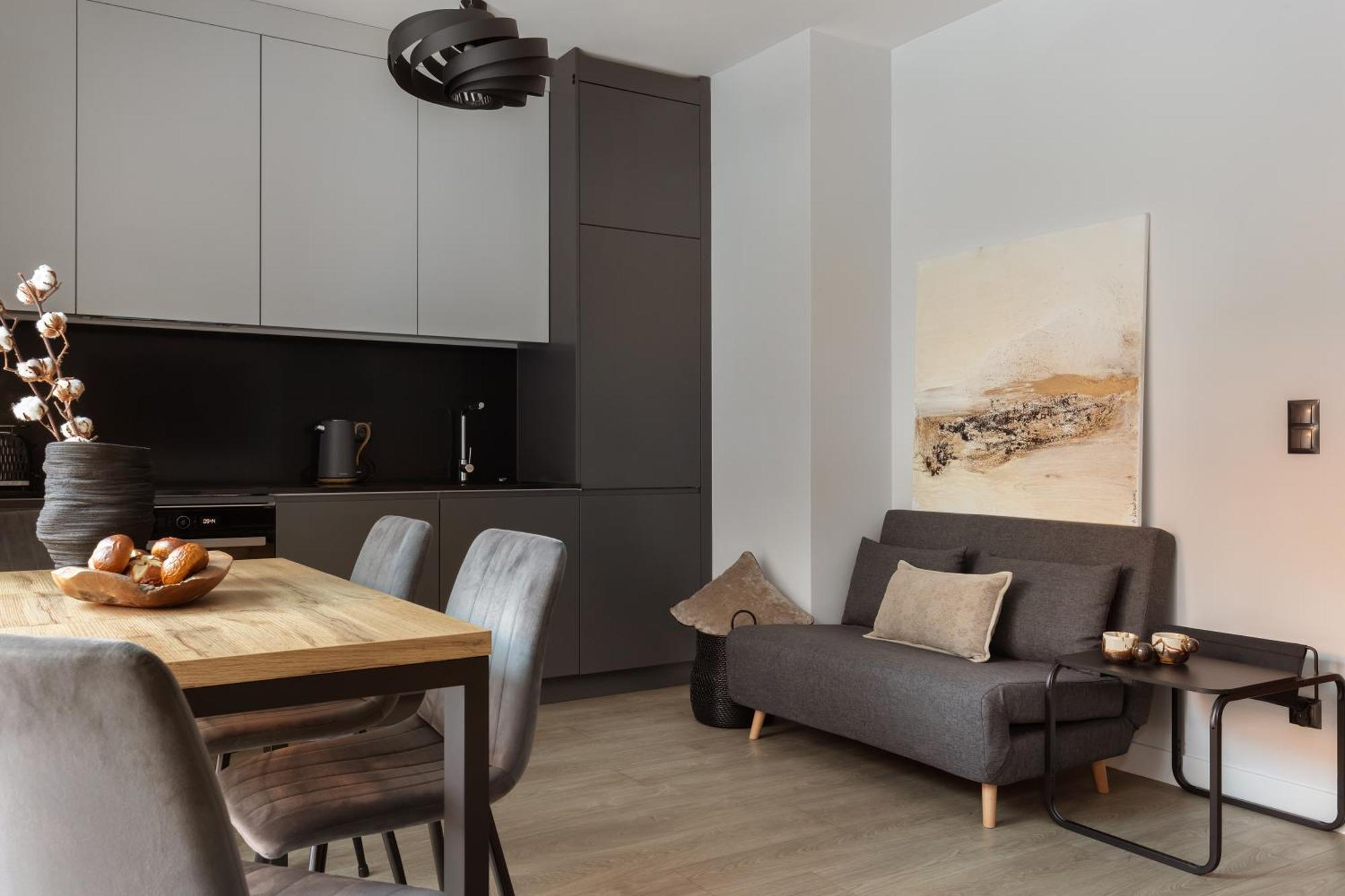 Scala Apartamenty By Moderna Profit- Lakowa 60C Danzig Exterior foto