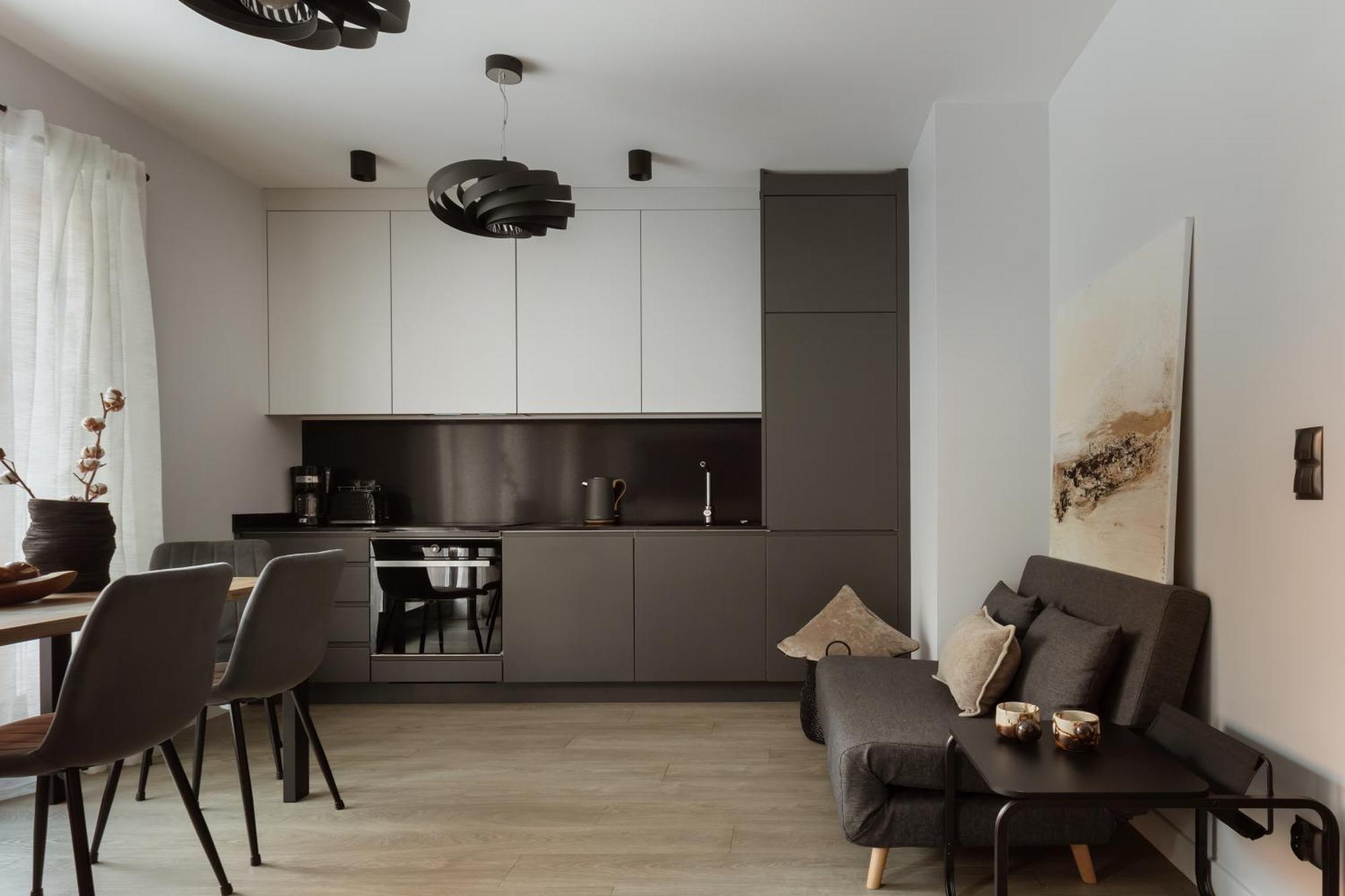 Scala Apartamenty By Moderna Profit- Lakowa 60C Danzig Exterior foto