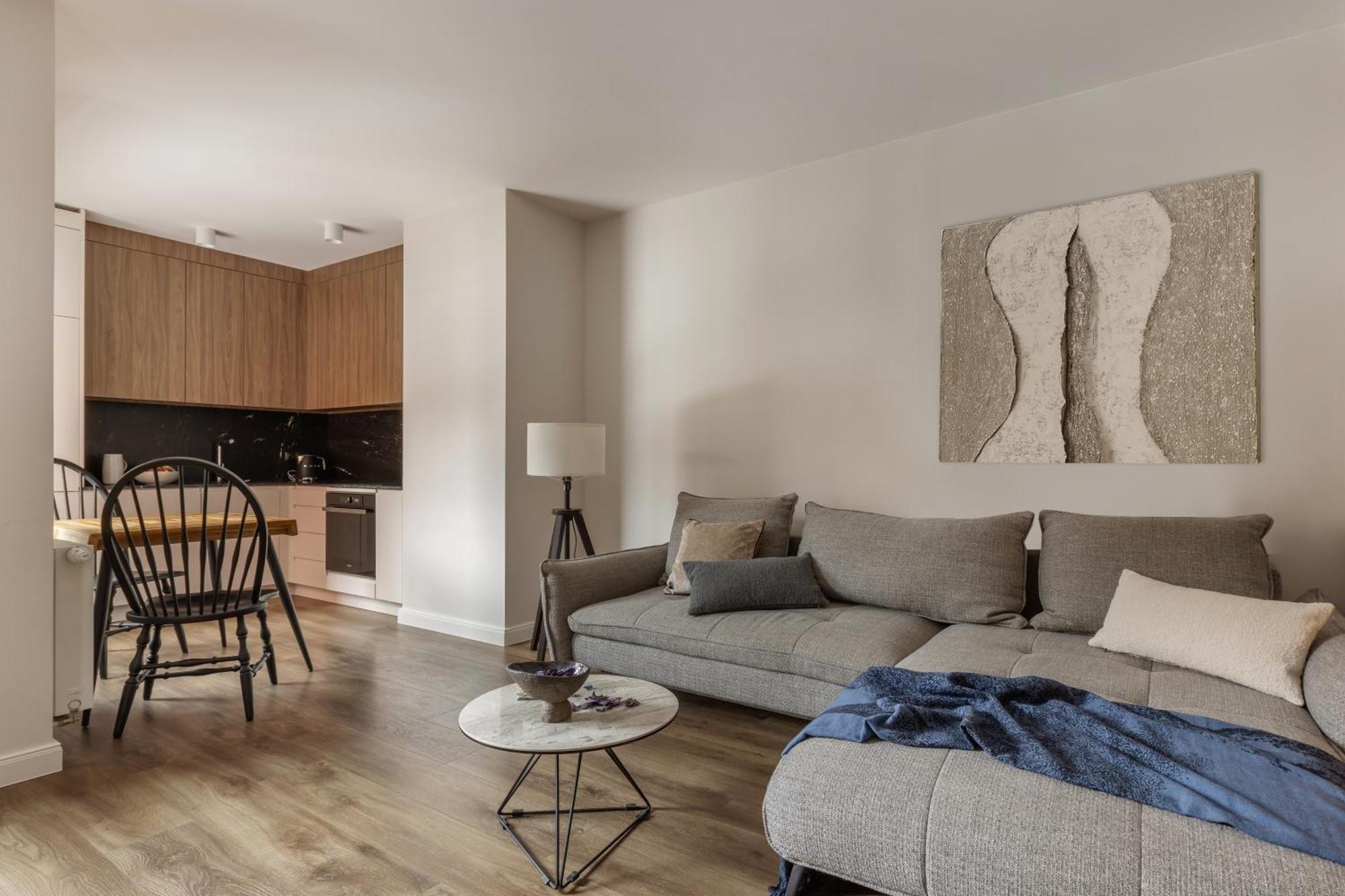 Scala Apartamenty By Moderna Profit- Lakowa 60C Danzig Exterior foto