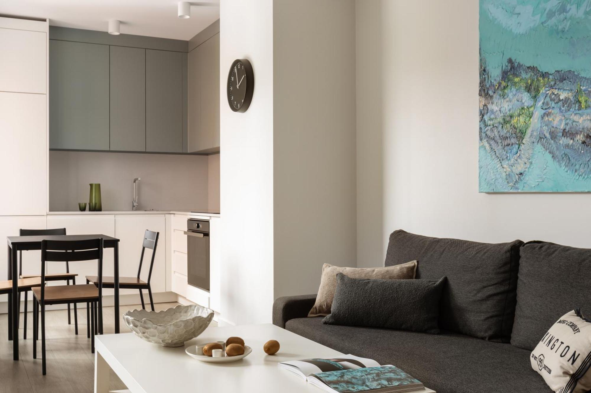 Scala Apartamenty By Moderna Profit- Lakowa 60C Danzig Exterior foto
